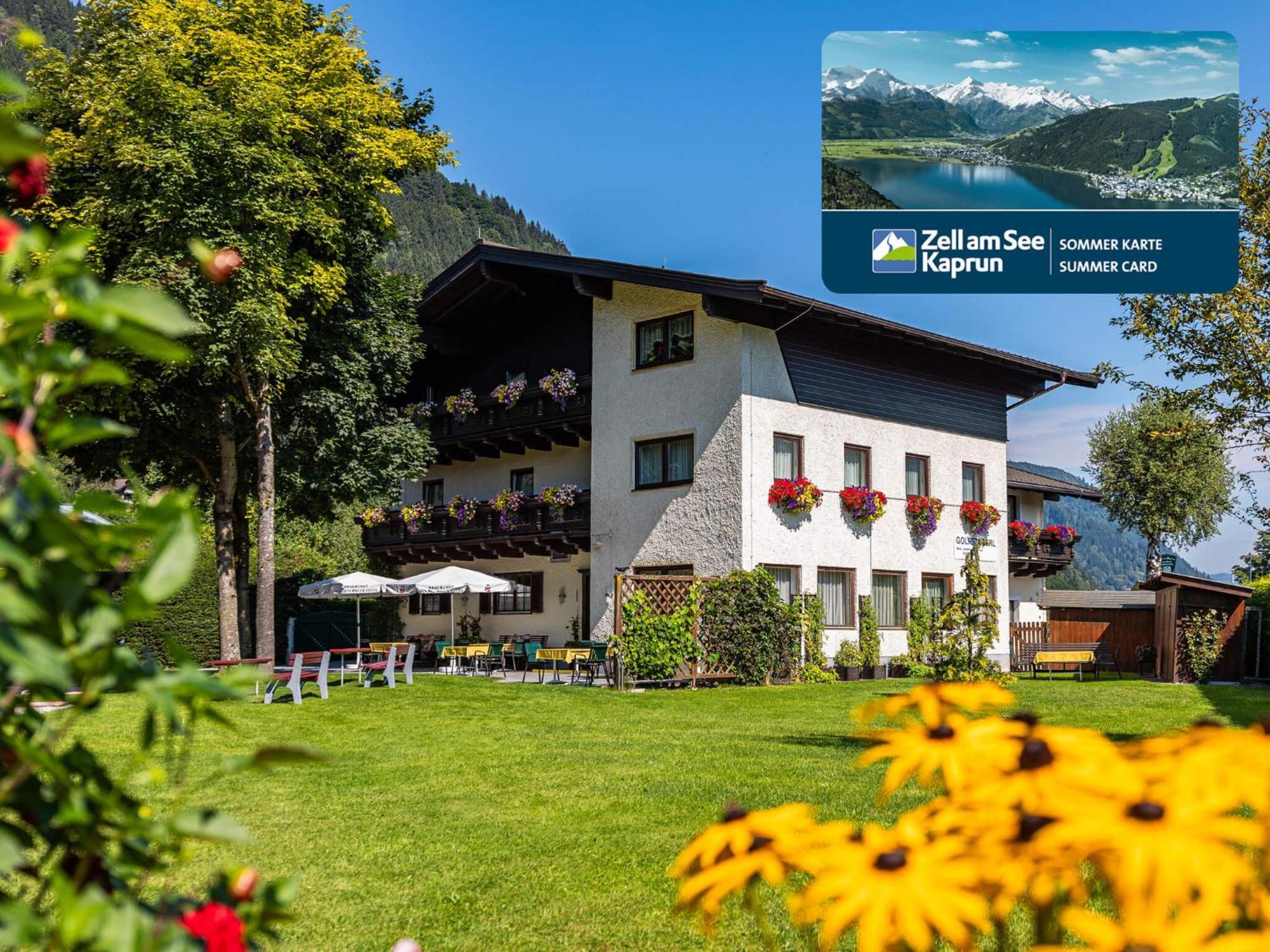 Gaestehaus Bleiweis-Zehentner Целль-ам-Зеє Екстер'єр фото
